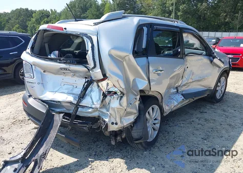 2011 Kia Sorento Lx V6 из США, поврежденный, VIN 5XYKTDA26BG061132